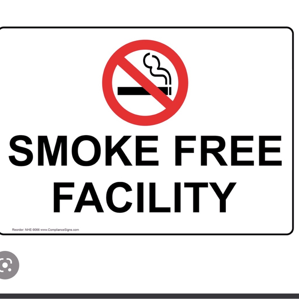 Smoke and odor free home